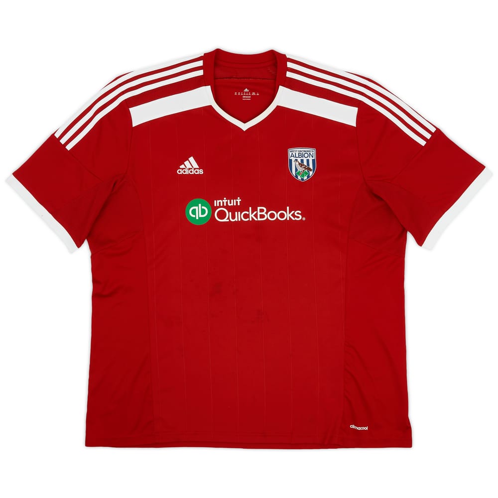 2014-15 West Brom Away Shirt - 6/10 - (XXL)