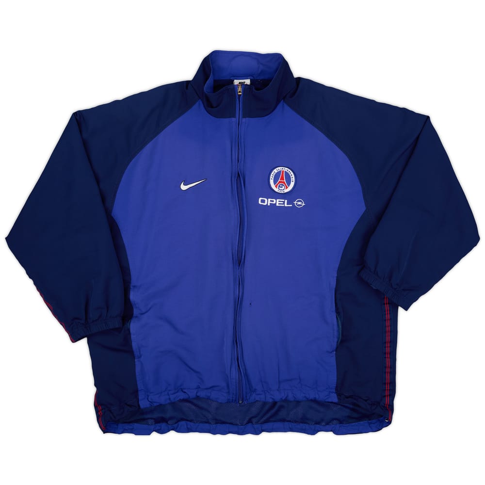 1998-99 Paris Saint-Germain Nike Track Jacket - 5/10 - (XL)
