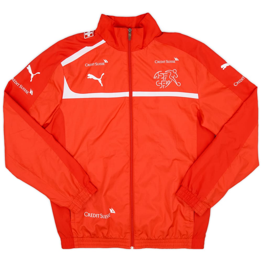 2008-10 Switzerland Puma Track Jacket - 8/10 - (M)