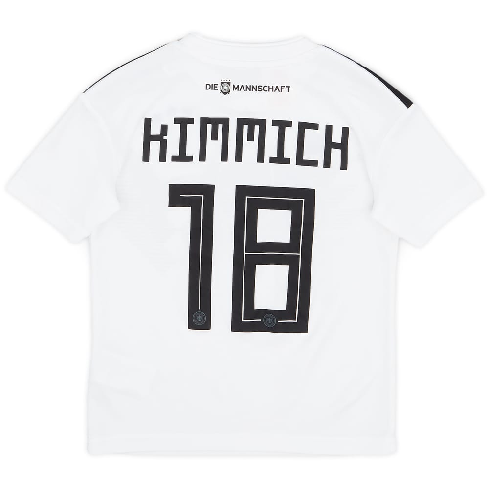 2018-19 Germany Home Shirt Kimmich #18 - 9/10 - (6-7 Years)