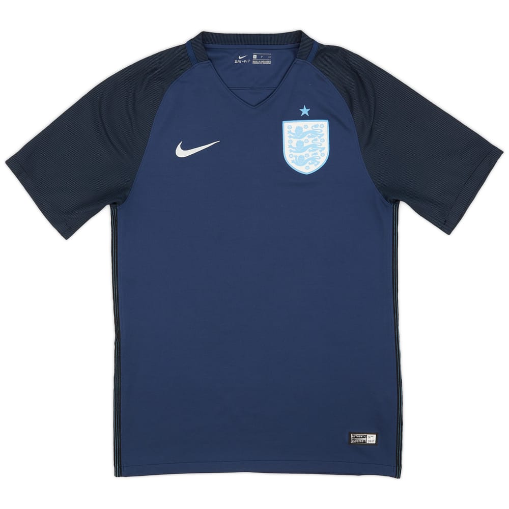 2017 England Away Shirt - 9/10 - (S)