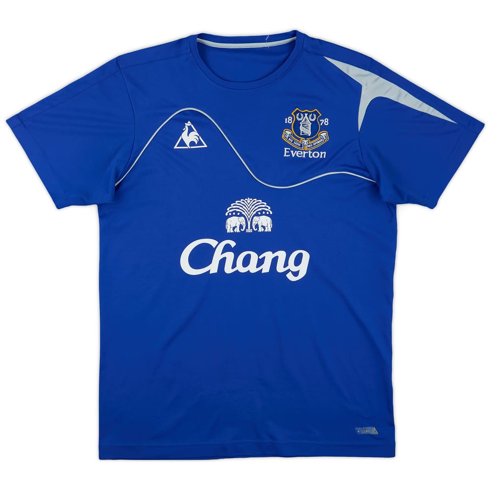 2009-10 Everton Le Coq Sportif Training Shirt - 5/10 - (L)