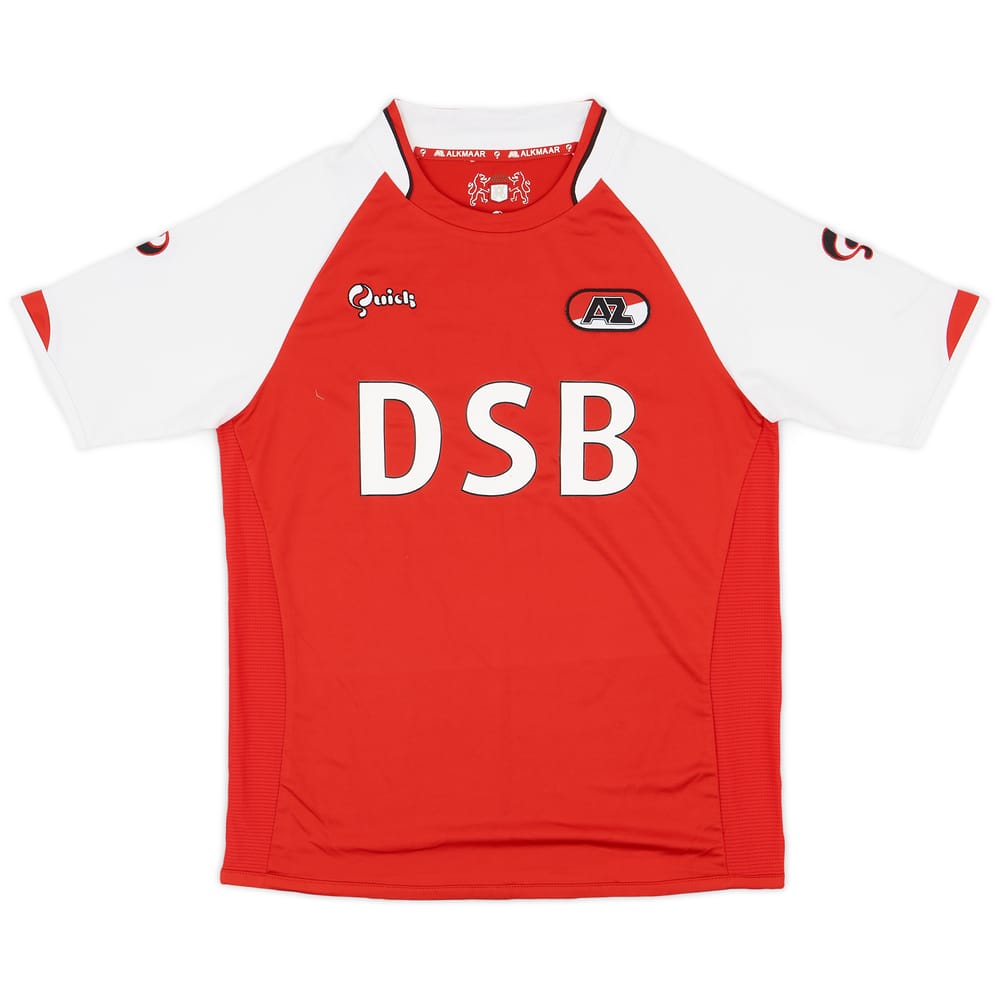 2009-10 AZ Alkmaar Home Shirt - 6/10 - (XL.Boys)