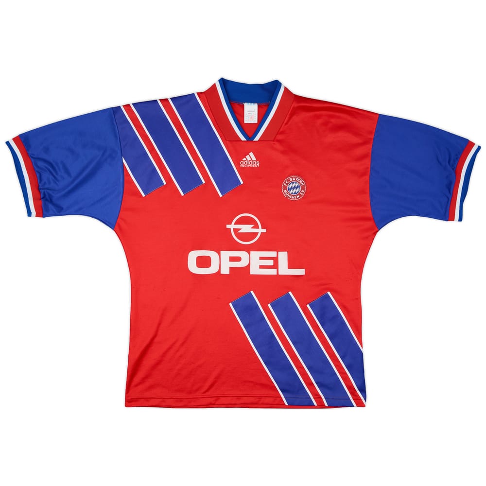 1993-95 Bayern Munich Home Shirt #3 - 6/10 - (XL)