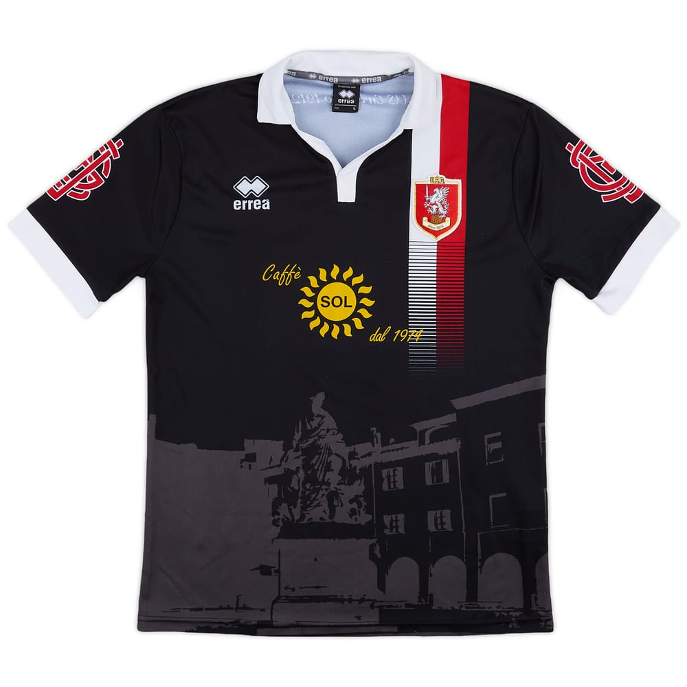 2018-19 US Grosetto Youth Away Shirt #9 - 7/10 - (L)
