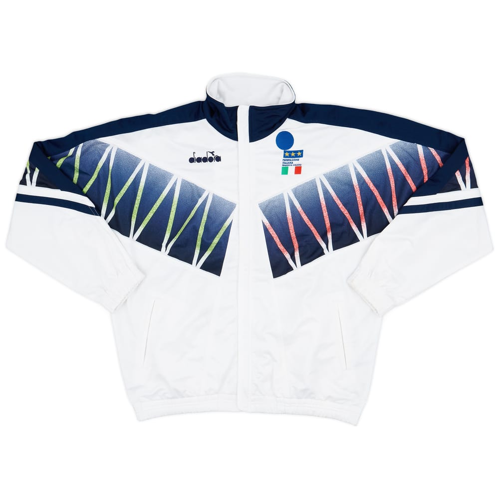 1994 Italy Diadora Track Jacket - 9/10 - (L)