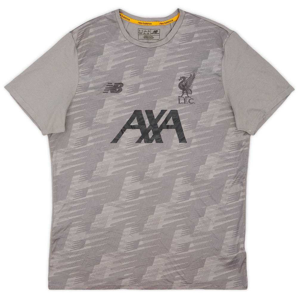 2019-20 Liverpool New Balance Liverpool Training Shirt - 5/10 - (L)