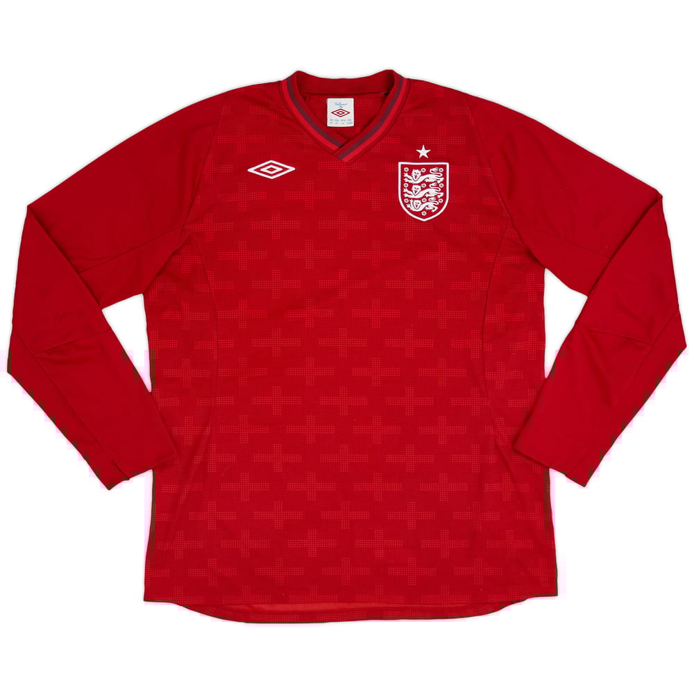 2012-13 England GK Away Shirt - 9/10 - (L)