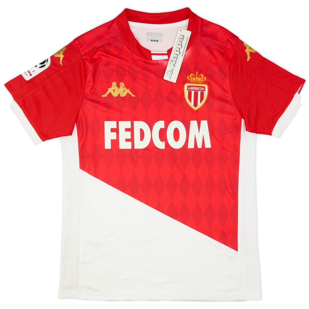 2019-20 Monaco Home Shirt (M)