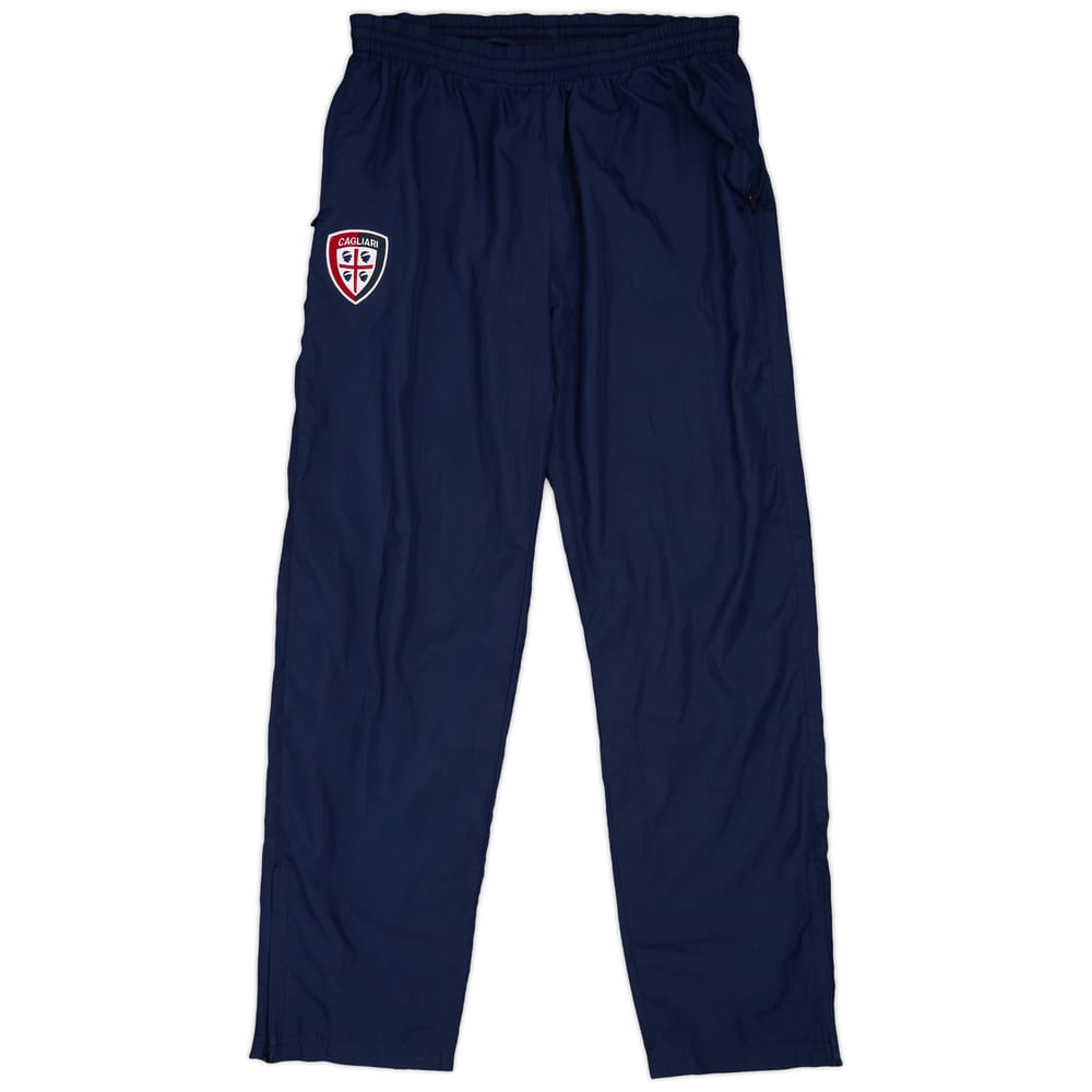 2015-16 Cagliari Kappa Track Pants/Bottoms - 6/10 - (L)