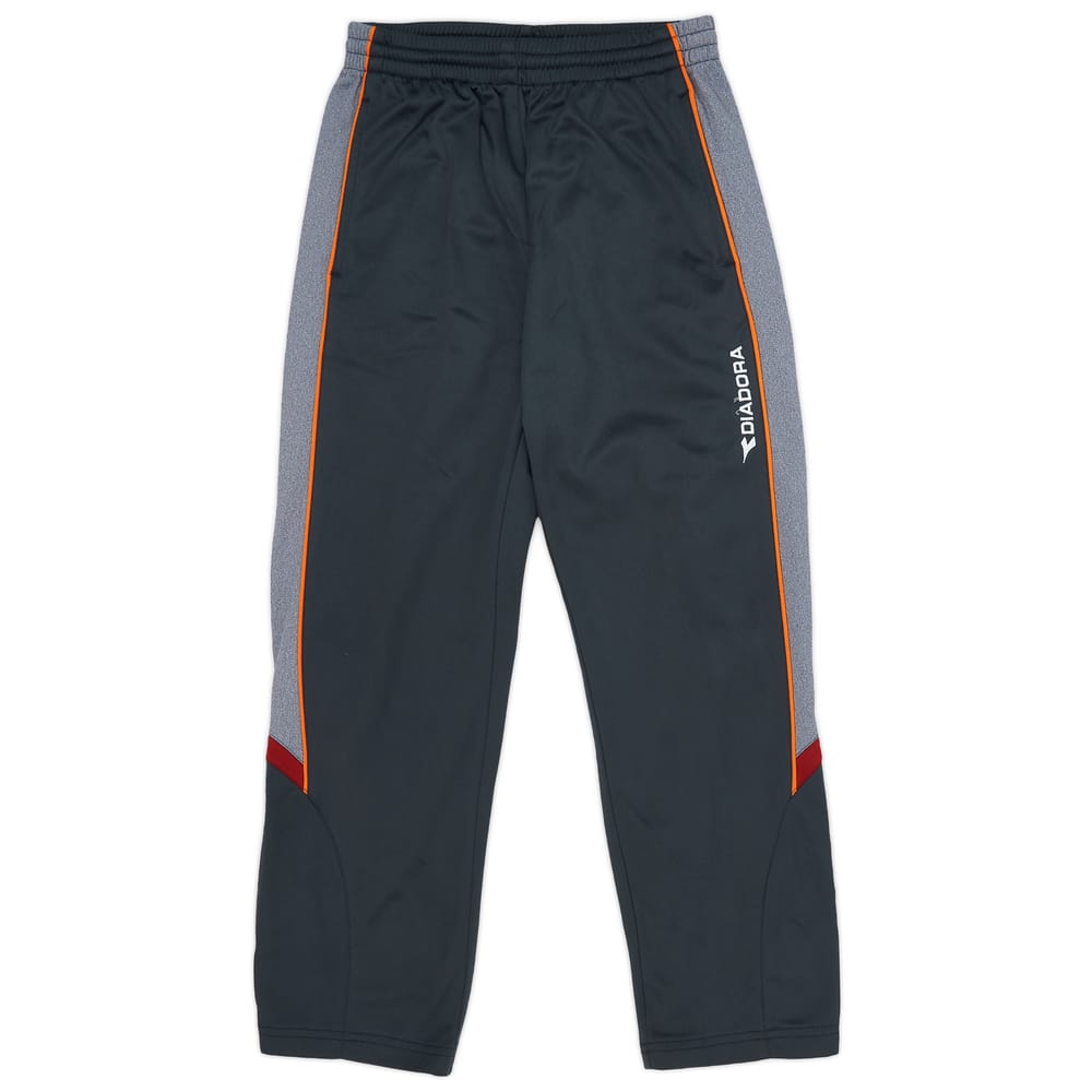 2004-05 Roma Diadora Track Bottoms - 8/10 - (M)