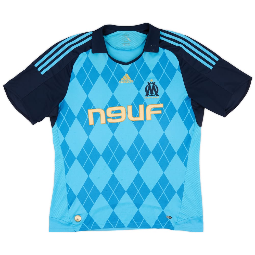 2008-09 Olympique Marseille Away Shirt - 5/10 - (XL)