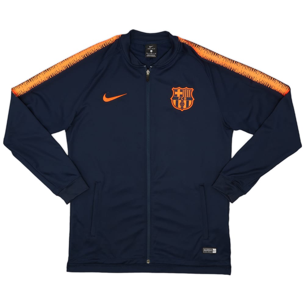 2018-19 Barcelona Nike Track Jacket (S)