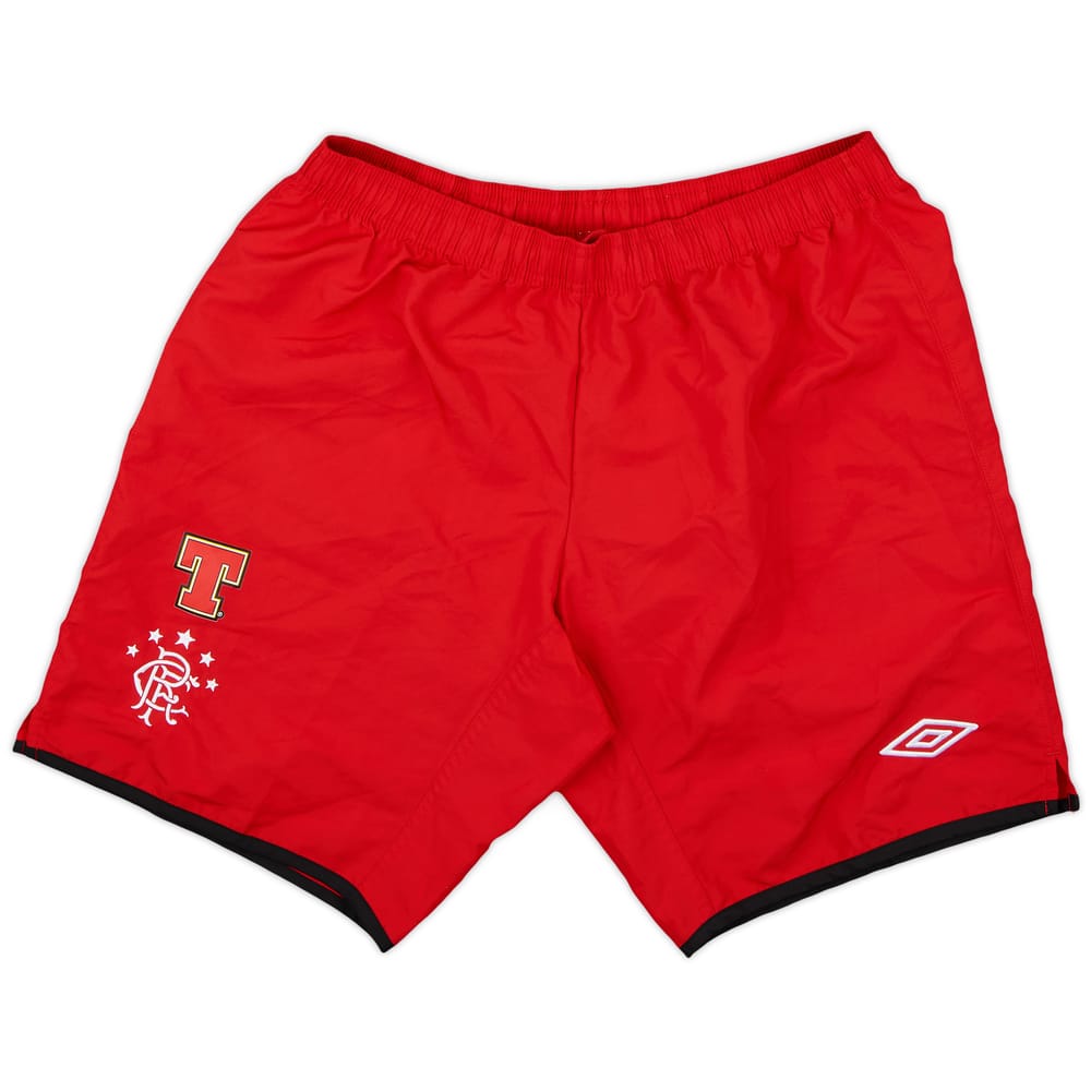 2010-11 Rangers Third Shorts - 8/10 - (L)