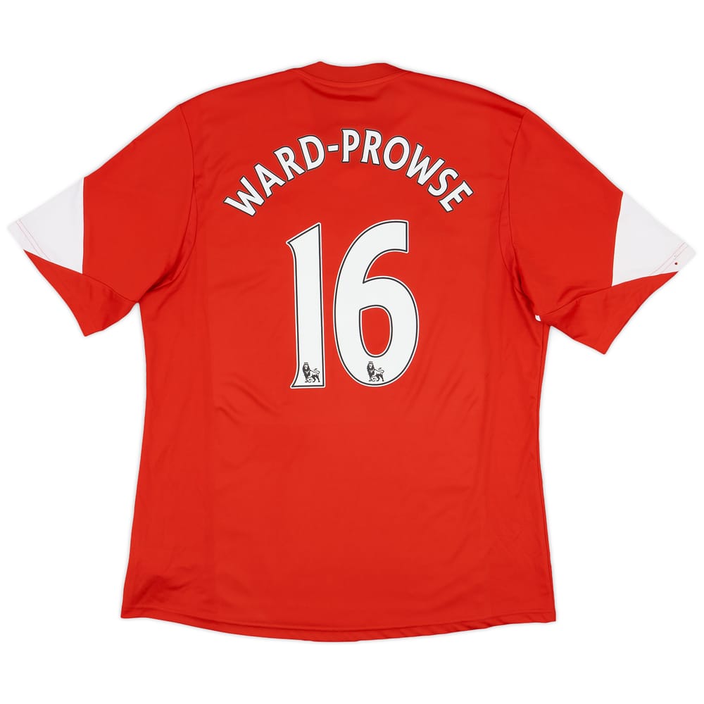 2013-14 Southampton Home Shirt Ward-Prowse #16 - 6/10 - (XL)