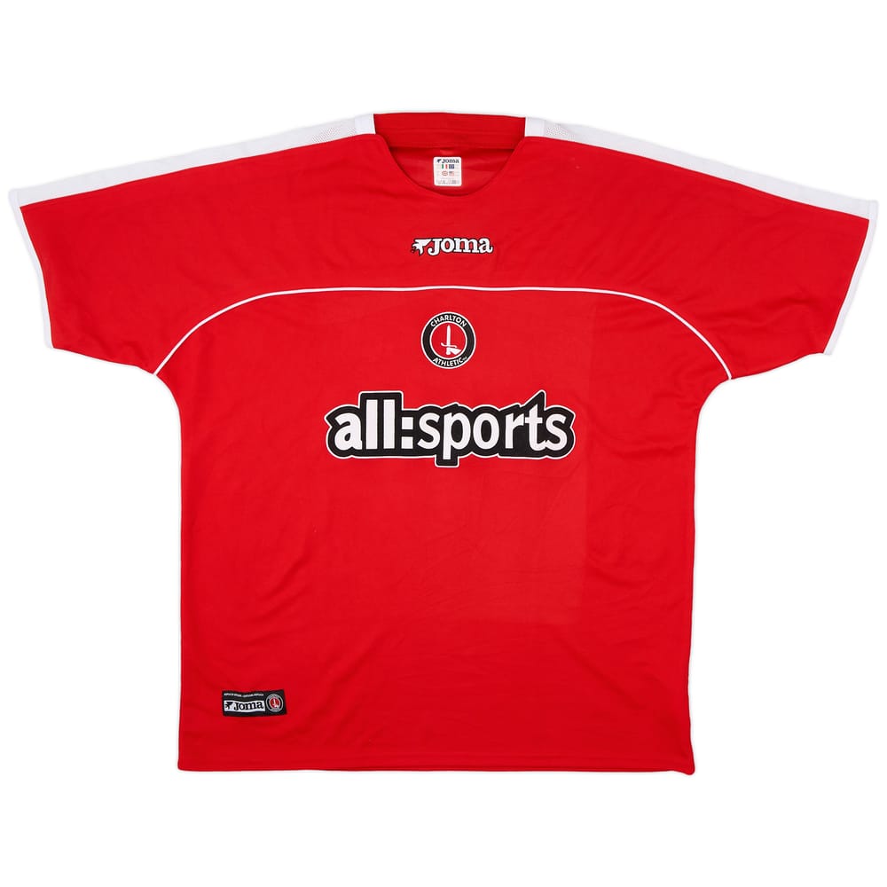 2003-04 Charlton Home Shirt - 9/10 - (XL)