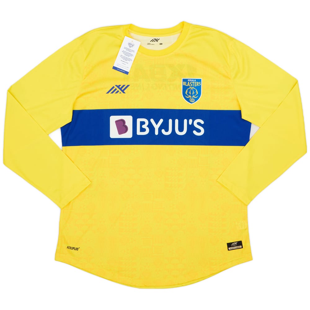 2022-23 Kerala Blasters Authentic Home L/S Shirt
