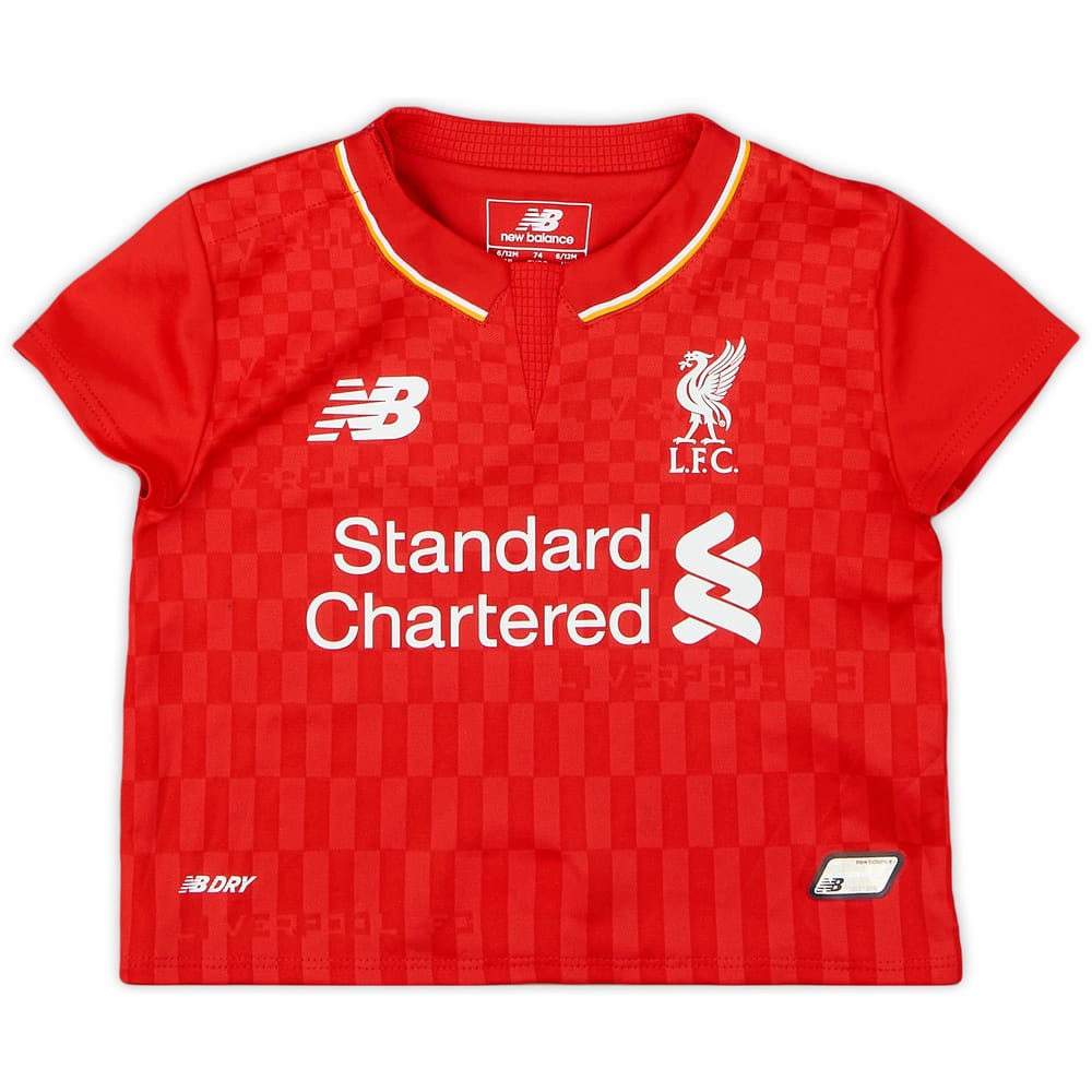 2015-16 Liverpool Home Shirt - 8/10 - (6-12 Months)