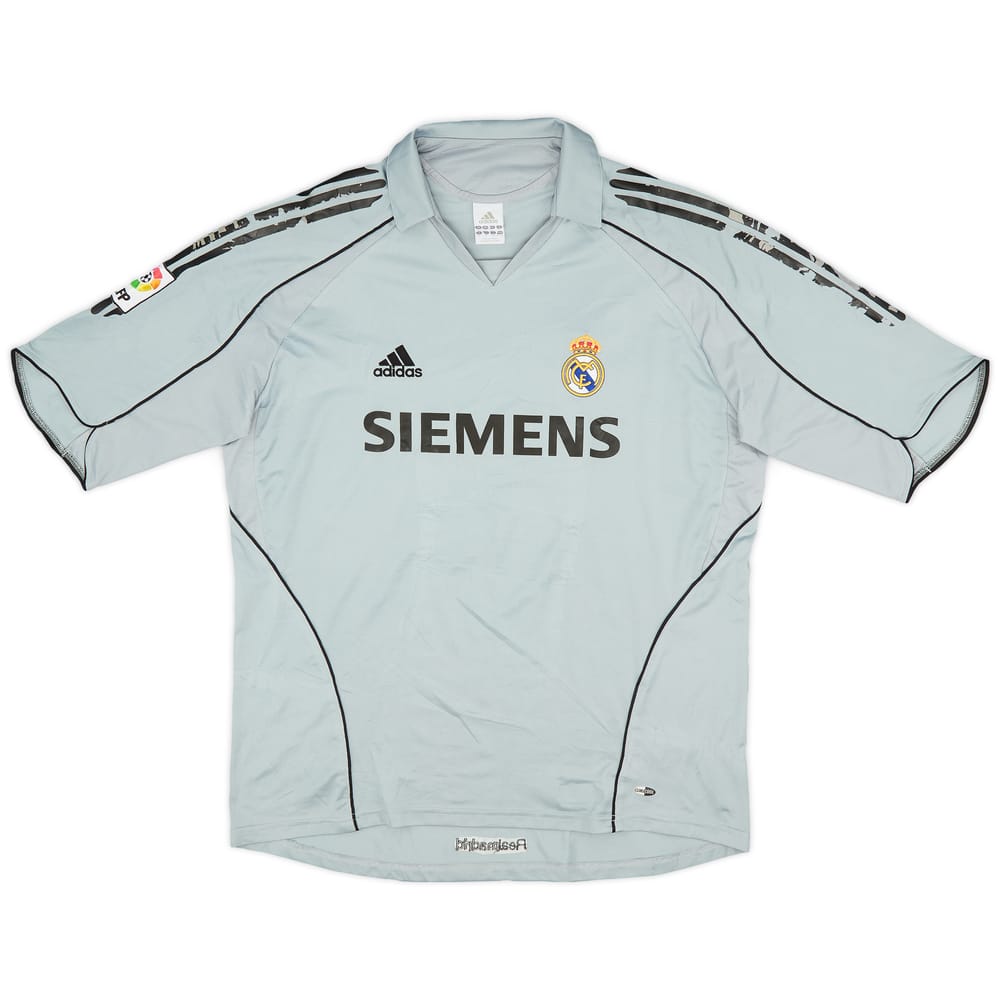 2005-06 Real Madrid Third Shirt - 4/10 - (XL)