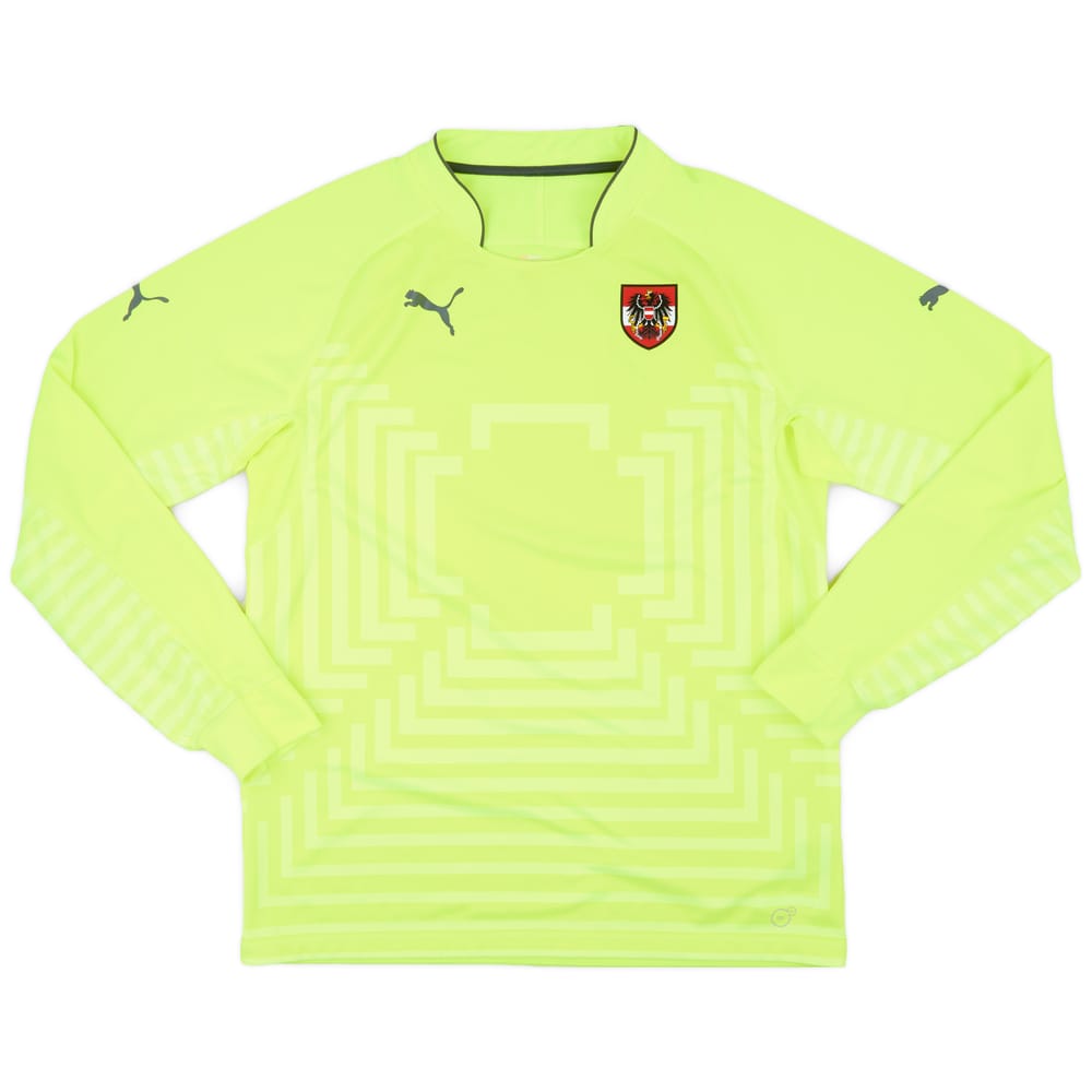 2014-16 Austria Player Issue GK L/S Shirt - 10/10 - (L)