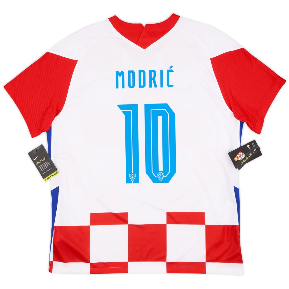 2020-21 Croatia Home Shirt Modric #10 (XL)
