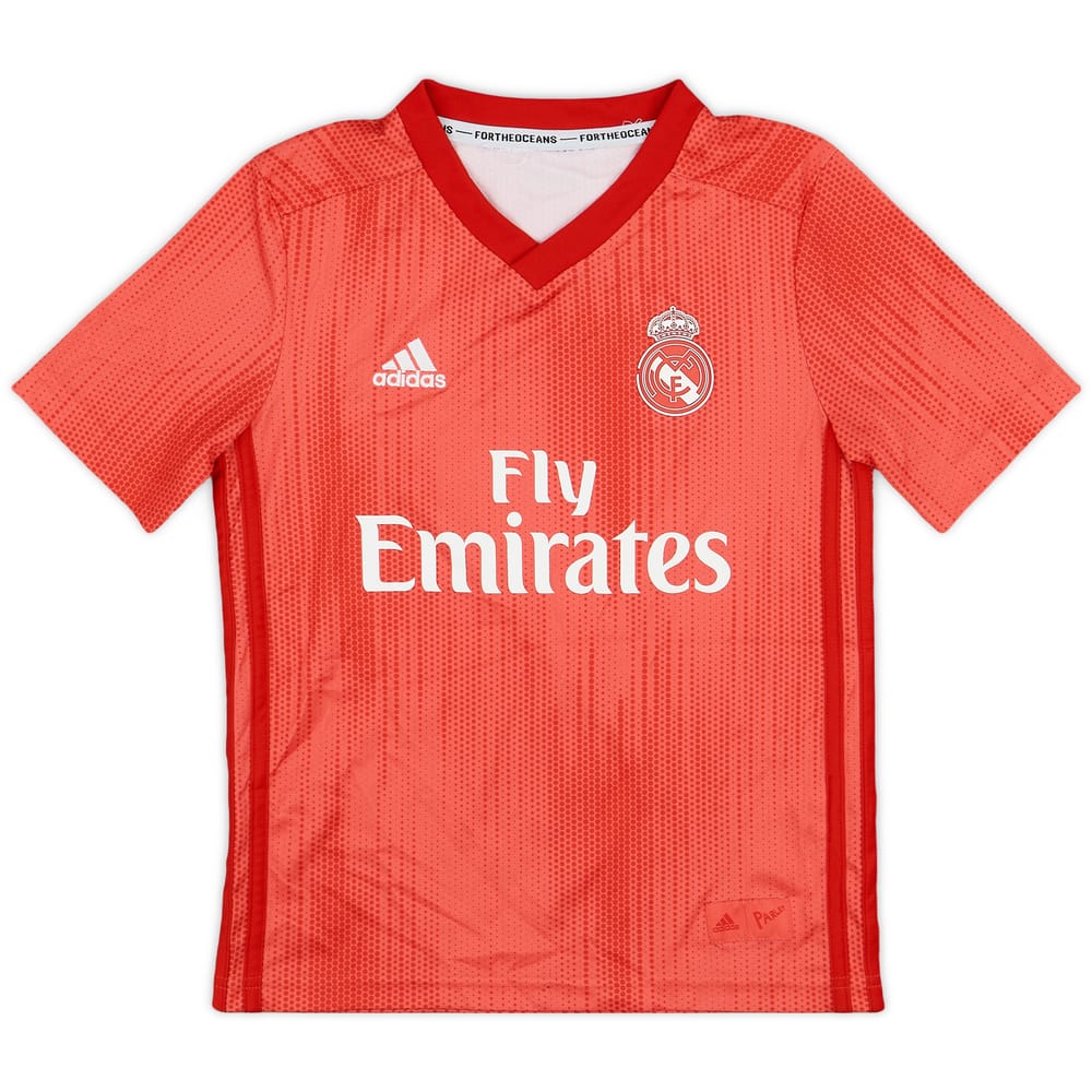 2018-19 Real Madrid Third Shirt - 6/10 - (S.Boys)