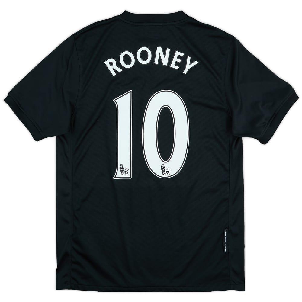 2009-10 Manchester United Away Shirt Rooney #10 - 9/10 - (S)