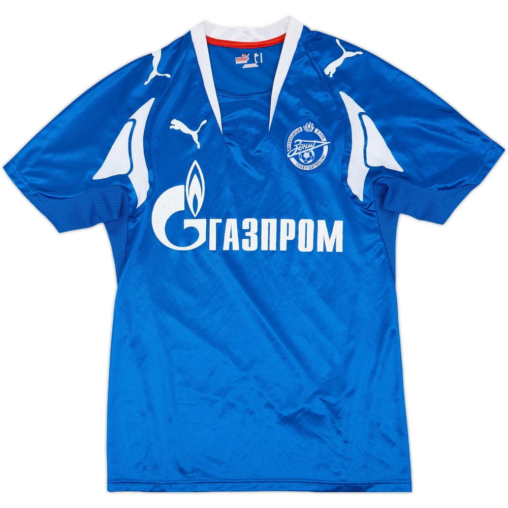 2008-09 Zenit St.Petesburg Home Shirt - 5/10 - (S)