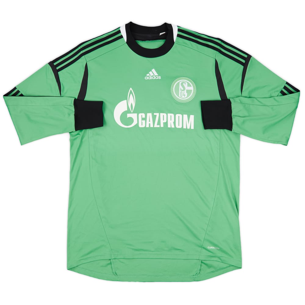 2012-13 Schalke GK Shirt - 8/10 - (XL)