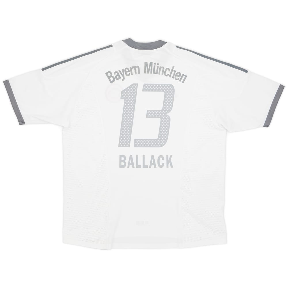 2002-03 Bayern Munich Away Shirt Ballack #13 - 8/10 - (XL)