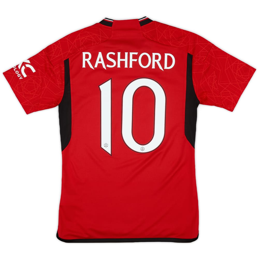 2023-24 Manchester United Home Shirt Rashford #10 - 9/10 - (S)