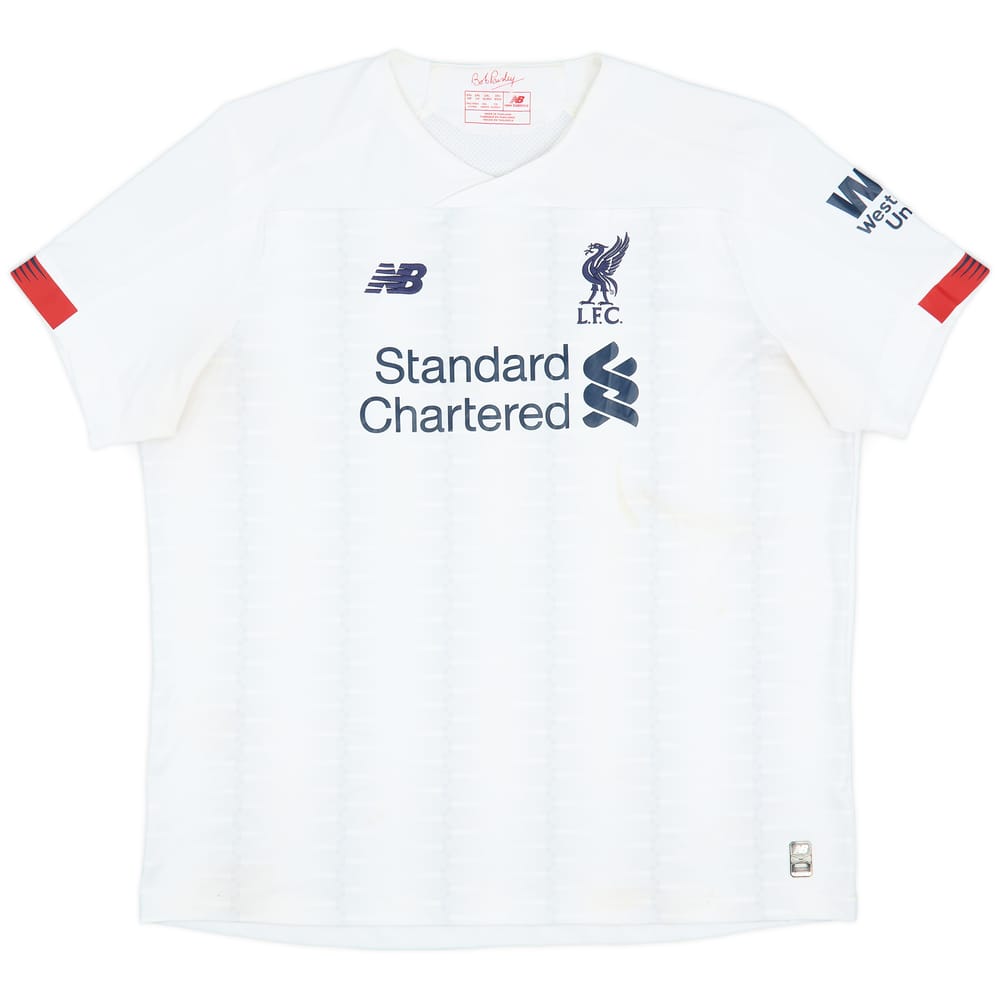 2019-20 Liverpool Away Shirt - 5/10 - (XXL)