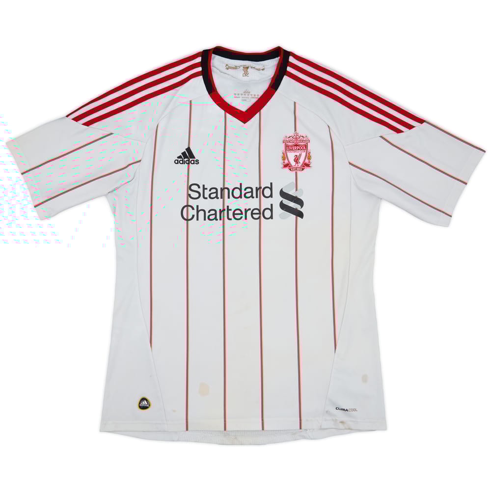 2010-11 Liverpool Away Shirt - 3/10 - (L)
