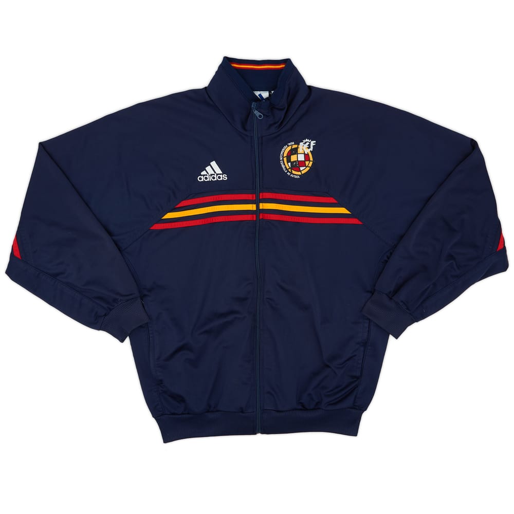 2000-02 Spain adidas Track Jacket - 6/10 - (S)