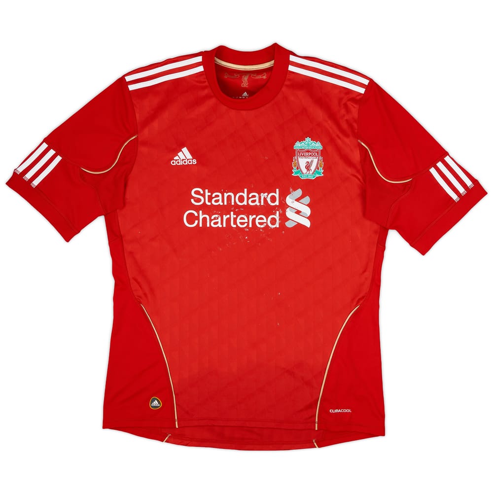 2010-12 Liverpool Home Shirt - 5/10 - (L)