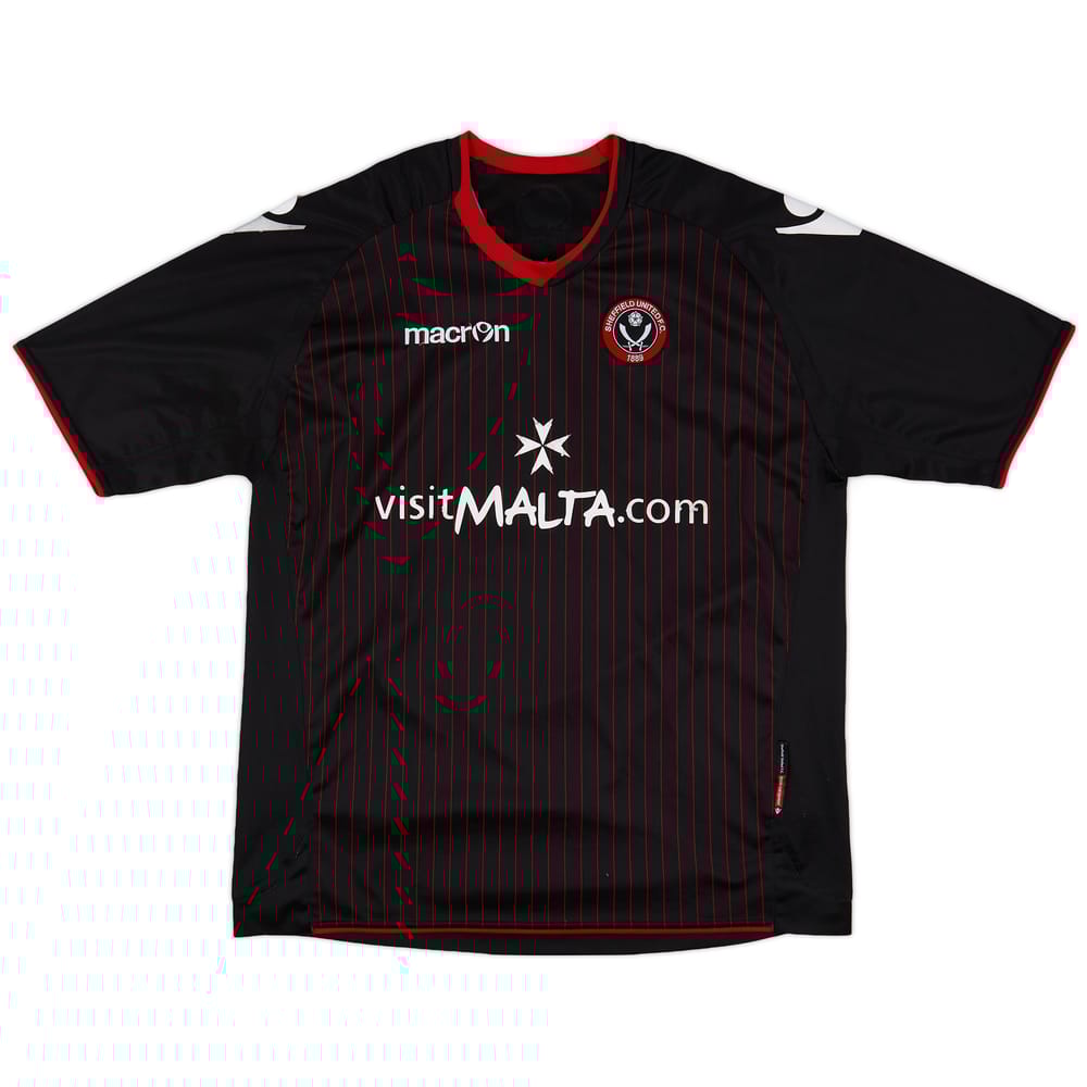 2010-11 Sheffield United Away Shirt - 5/10 - (XL)