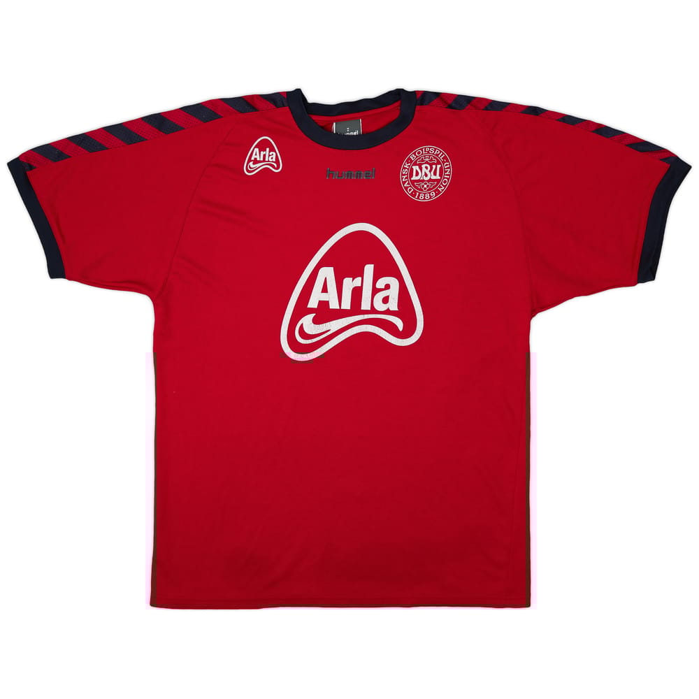 2002-03 Denmark Hummel Training Shirt - 6/10 - (L)