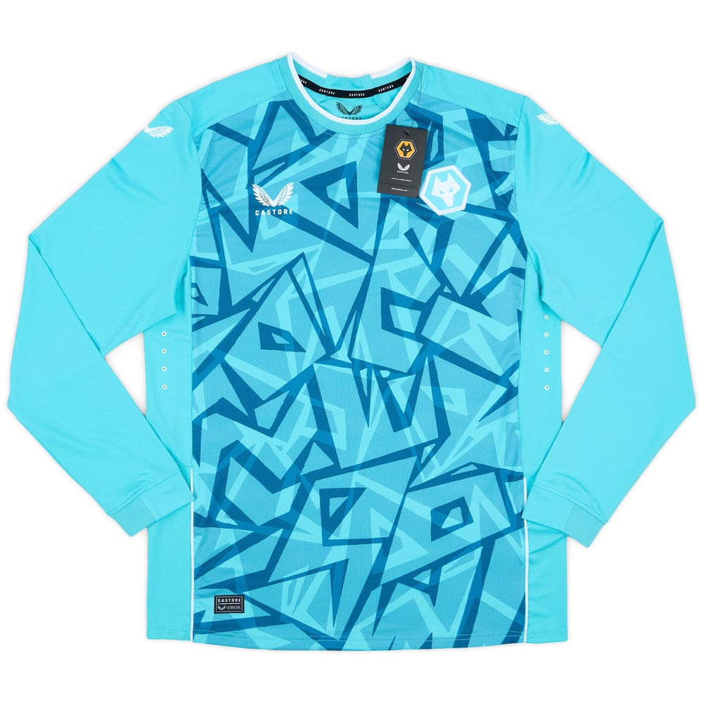 2023-24 Wolves Authentic Third L/S Shirt (XS)