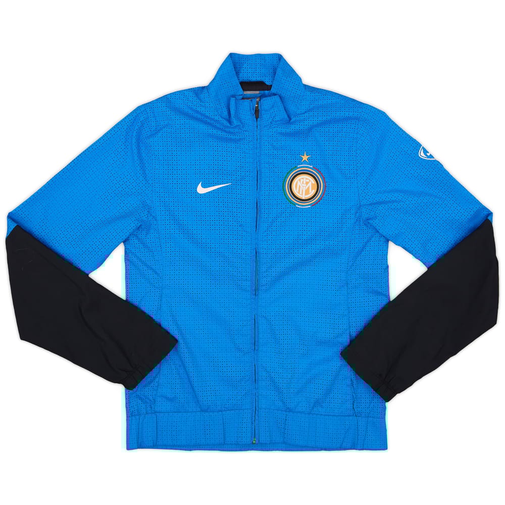 2009-10 Inter Milan Nike Woven Track Jacket - 9/10 - (S)
