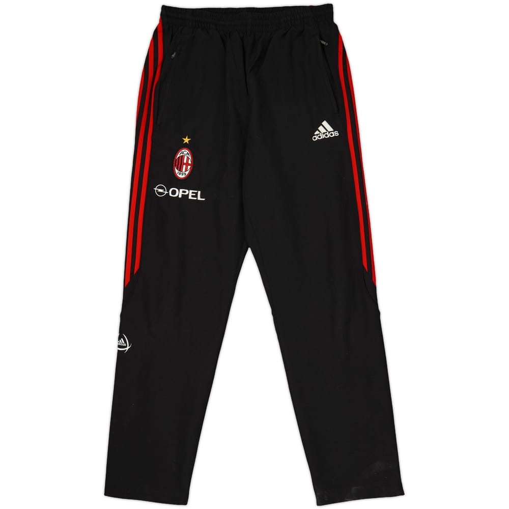 2005-06 AC Milan adidas Track Pants/Bottoms - 9/10 - (M)