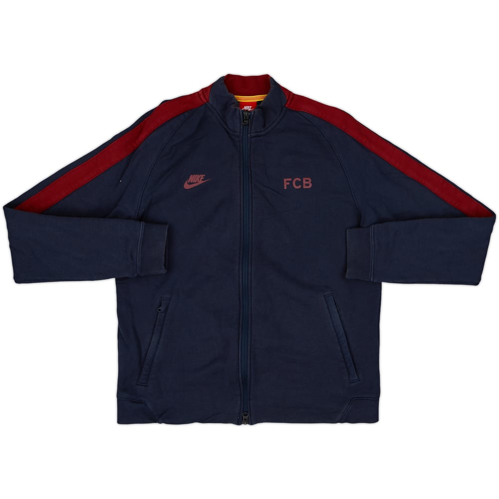 2015-16 Barcelona Nike Track Jacket - 6/10 - (M)