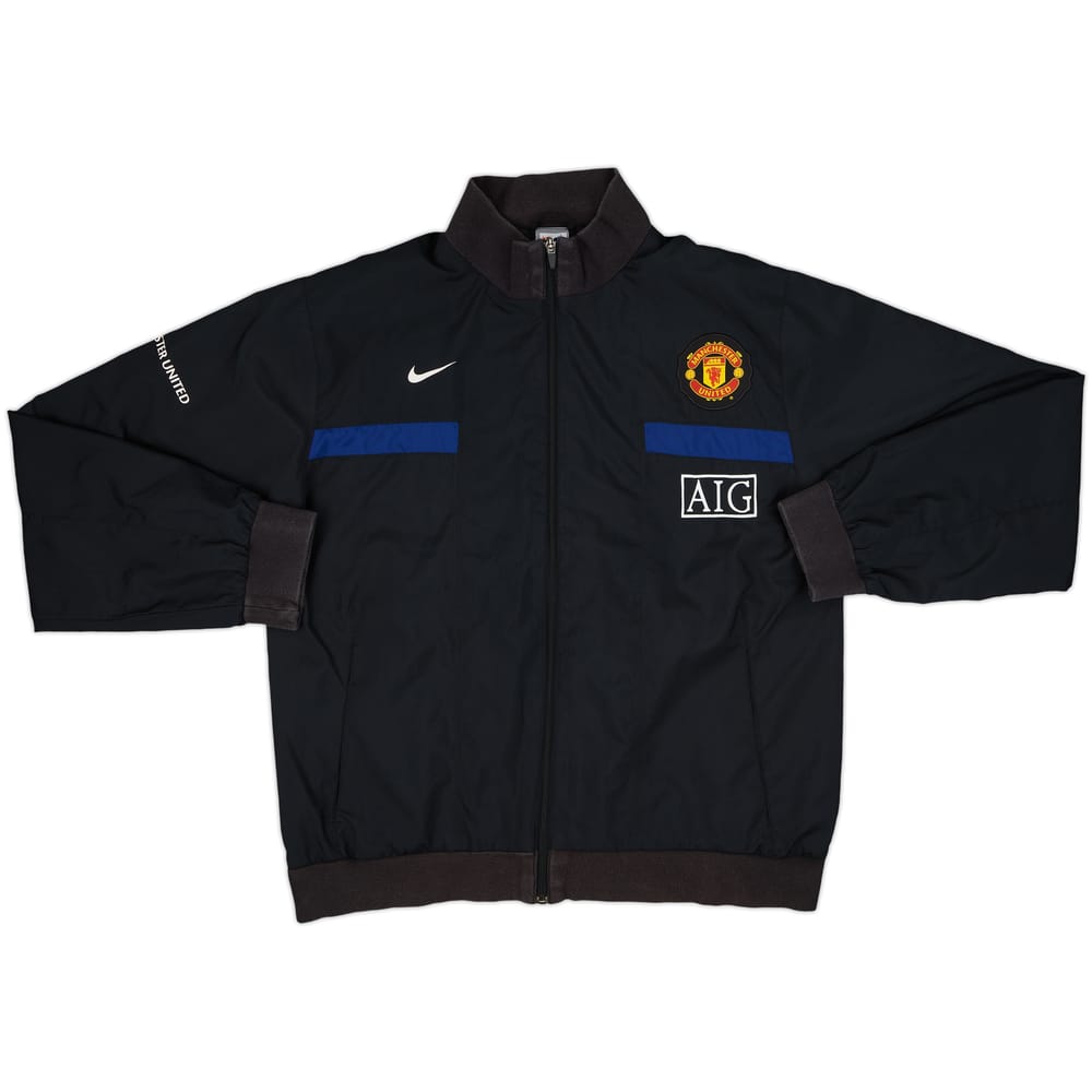 2009-10 Manchester United Nike Track Jacket - 9/10 - (L)