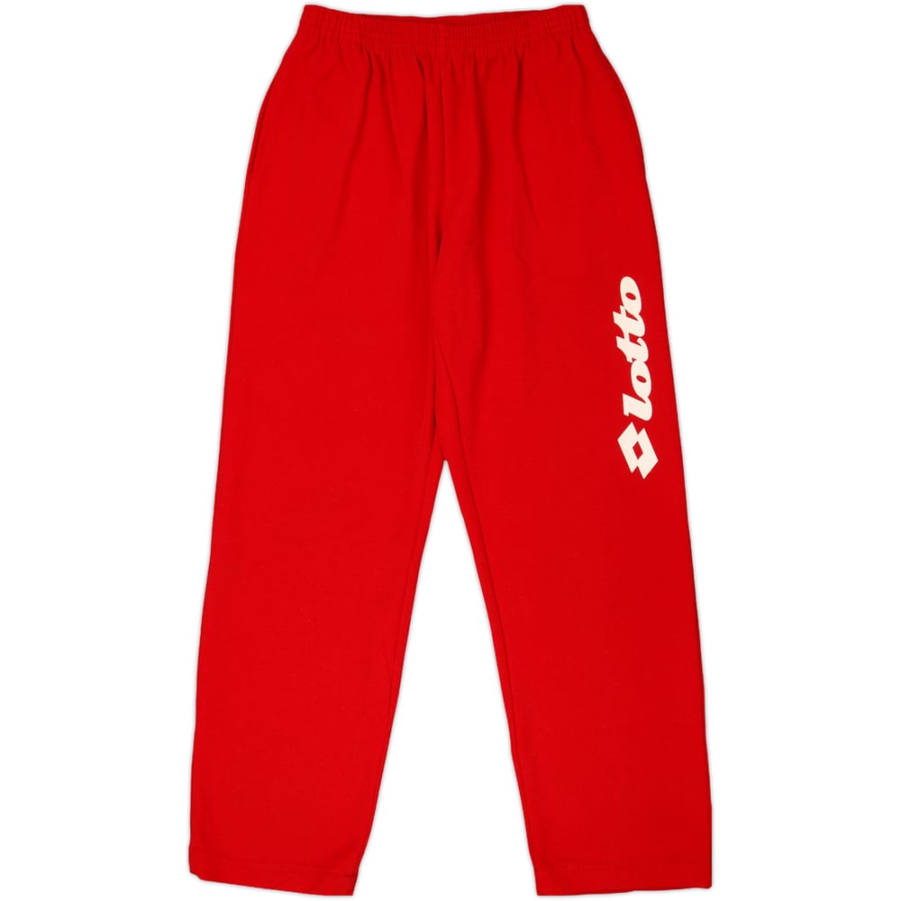 1997-98 AC Milan Lotto Track Pants/Bottoms - 8/10 - (L)
