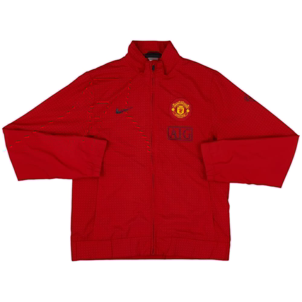 2009-10 Manchester United Nike Track Jacket - 8/10 - (M)