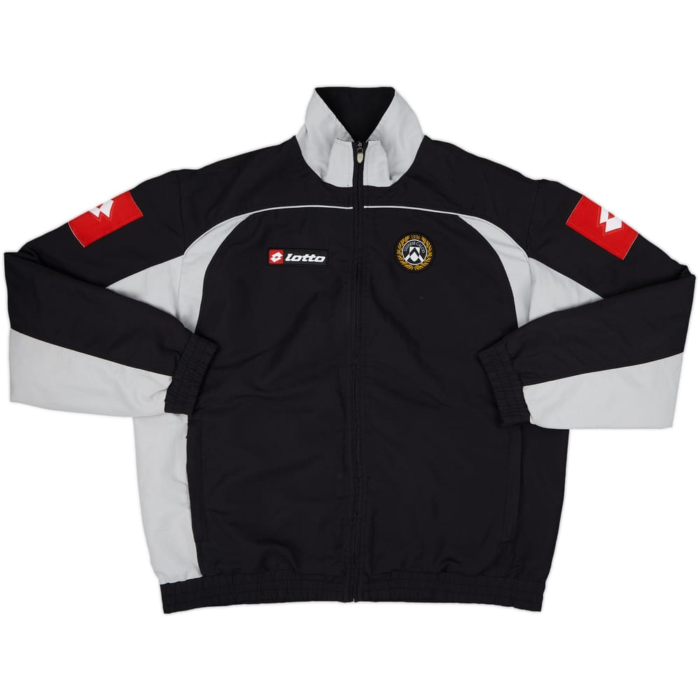 2008-09 Udinese Lotto Track Jacket - 9/10 - (L)