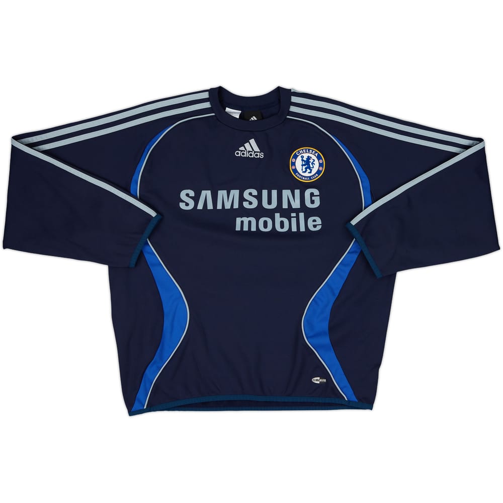 2006-07 Chelsea adidas Sweat Top - 9/10 - (M)