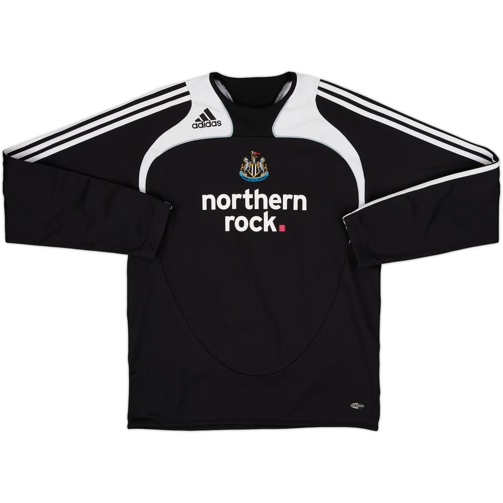 2008-09 Newcastle adidas Sweat Top - 7/10 - (M)