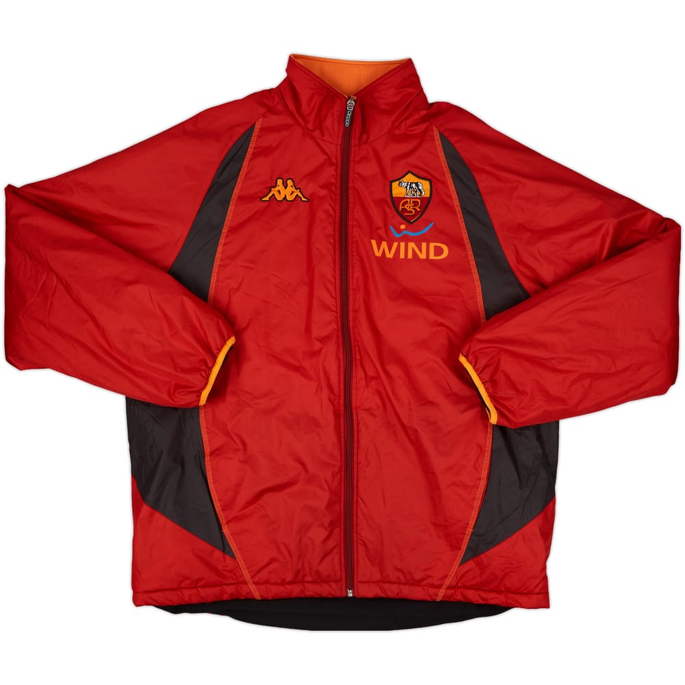 2008-09 Roma Kappa Padded Bench Coat - 9/10 - (L)