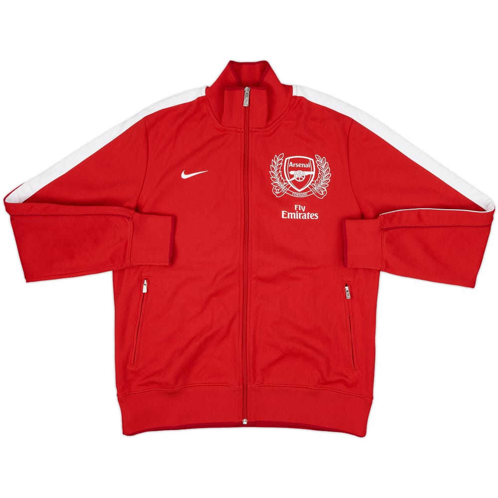 2011-12 Arsenal Nike Track Jacket - 7/10 - (L)
