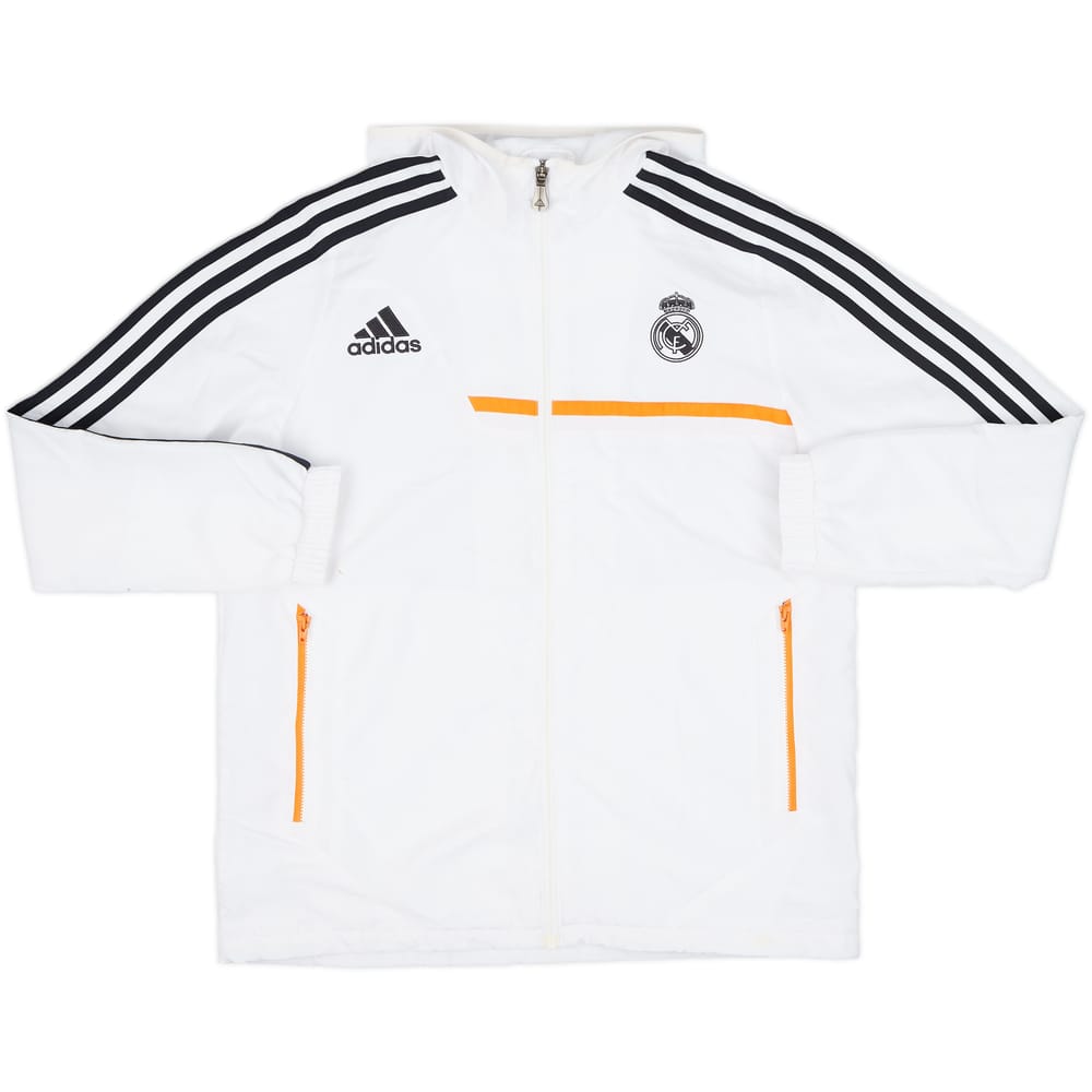 2013-14 Real Madrid adidas Track Jacket - 8/10 - (L.Boys)